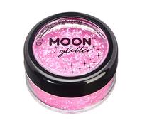 Iridescent Glitter Shakers by Moon Glitter - Pink - Cosmetic Festival Makeup Glitter for Face, Body, Nails, Hair, Lips - 5g