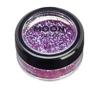 Iridescent Glitter Shakers by Moon Glitter - Purple - Cosmetic Festival Makeup Glitter for Face, Body, Nails, Hair, Lips - 5g