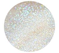 Iridescent Holo Glitter *** Rainbow White *** 10g 20g 50g 100g (50g)