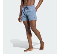 IRIDESCENT SEERSUCKER SWIM SHORTS 5 INCH