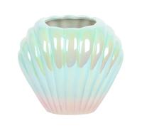 Iridescent Shell Flower Vase | Coastal Home Decor | High Tide Collection