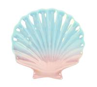 Iridescent Shell Trinket Dish | Decorative Shell Design Tray