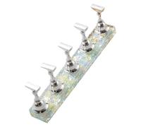 Iridescents Nails Art Display Stands Multiple Designs Including Heart and Star in Highly Transparency Acrylic for Professional Use Nails Holders
