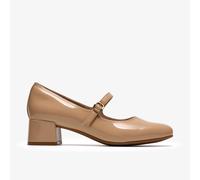 (, ) Iridessa Rae Beige Patent