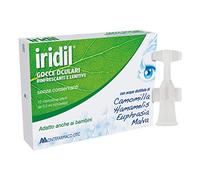 Iridil Gocce Oculari 10 Ampolle Sterili Da 0.5 ml Richiudibili