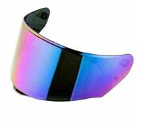 (Iridium Blue) LS2 FF353 Rapid Motorcycle Helmet Visor Anti-Fog Pinlock Ready Clear Smoke