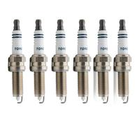 Iridium Candles LDK7RIU-11 Replacement Spark Plug LDK7RTI-11 LDK7RTIP-11 LDK7RTII-11 LDK7RTC-11 Ignition System 4/6/8pcs Automotive Parts Ignition(6 pieces with box)