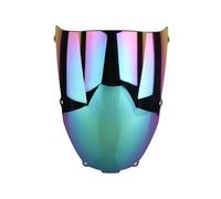 (iridium) For Kawasaki Ninja ZX6R 636 2000 2001 2002 Motorcycle Windshield WindScreen