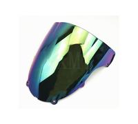 (iridium) For Kawasaki ninja ZX6R 636 2003 2004 ZX 6R black Windshield WindScreen
