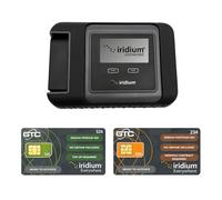 Iridium GO! Satellite Wi-Fi Hotspot | Global Coverage | Voice & Data | Rugged Design | Portable | Seamless Connectivity