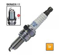 IRIDIUM IX SPARK PLUG - NGK BKR6EIX-11 - STOCK No. 3764 - SINGLES - 3764