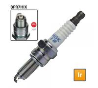 IRIDIUM IX SPARK PLUG - NGK BPR7HIX - STOCK No. 5944 - SINGLES - 5944