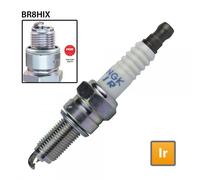 IRIDIUM IX SPARK PLUG - NGK BR8HIX - STOCK No. 7001 - SINGLES - 7001