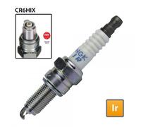 IRIDIUM IX SPARK PLUG - NGK CR6HIX - STOCK No. 7274 - SINGLES - 7274