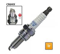 IRIDIUM IX SPARK PLUG - NGK CR6HIX - STOCK No. 7274 - SINGLES - 7274