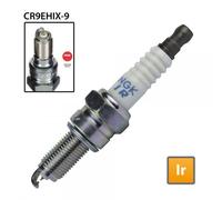 IRIDIUM IX SPARK PLUG - NGK CR9EHIX-9 - STOCK No. 6216 - SINGLES - 6216