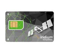 Iridium Satellite Phone Prepaid SIM Card (No Airtime Included)