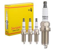 Iridium Spark Plug 4 PCS LFR6AIX-11 6619 Compatible with 06-10 3 Series 5 Series X3 X5 z4 ,07-18 ES350,07-15 RX350, 04-10 Forester,05-11 Legacy,07-13 Camry