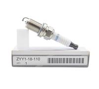 IRidium Spark Plug Compatible With MAZDA L3Y2-18-110 PE5S-18-110 PE02-18-110 L3Y4-18-110 PE5R-18-110 LFJD18110 ZJ4618110 ZYY118110 10Pcs Automotive Parts Ignition(ZYY1-18-110)