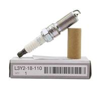 IRidium Spark Plug Compatible With MAZDA L3Y2-18-110 PE5S-18-110 PE02-18-110 L3Y4-18-110 PE5R-18-110 LFJD18110 ZJ4618110 ZYY118110 10Pcs Automotive Parts Ignition(L3Y2-18-110)