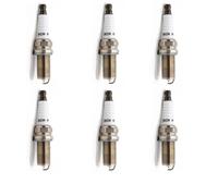 Iridium Spark Plug KH5RTI-11 Replacement 5343 RFN52HZ3A Compatible With Nissan BY481-LFR5A IKH16TT- 4-6 Pcs Automotive Parts Ignition(6 pieces with box)