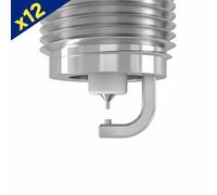 Iridium Spark Plugs x12 Ignition Electrical Replacement Spare - Denso IK20TT