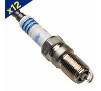 Iridium Spark Plugs x12 LPG5 Ignition Electrical Replacement Spare - NGK 1516