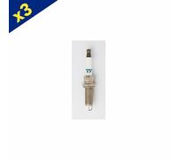 Iridium Spark Plugs x3 Ignition Electrical Replacement Spare - Denso IXEH20TT