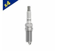Iridium Spark Plugs x4 Ignition Electrical Replacement - Denso ZXE24HLR7