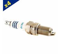 Iridium Spark Plugs x4 Ignition Electrical Replacement Spare - Denso IXU24
