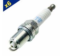 Iridium Spark Plugs x6 IFR6T11 Ignition Electrical Replacement - NGK 4589
