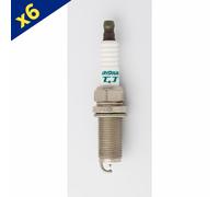 Iridium Spark Plugs x6 Ignition Electrical Replacement Spare - Denso IKH16TT