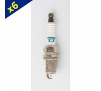 Iridium Spark Plugs x6 Ignition Electrical Replacement Spare - Denso IQ20TT