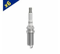 Iridium Spark Plugs x6 Ignition Electrical Replacement Spare - Denso IXEH22TT