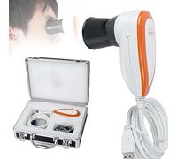 Iridology Camera, 5.0 MP High Resolution USB Iriscope with 30x Iris Lens and Analysis Software, Multi-function for Detailed Iris Assessment
