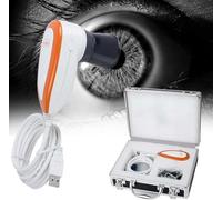 Iridology Camera Analyzer, 5.0 MP USB Iris Analyzer, Eye Iridology Camera, HD 30x Iris Lens Analysis Driver-Free English Analysis Pro Iris Software (English Iris Software)