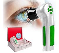Iridology Camera Iriscope Iris Analyzer with HD 13MP Lens, Eye Examination Tool, Includes Aluminum Case and Iris Analysis Software