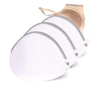 Iridsmole 3Pcs Bra Bags for Washing Machine, Reusable Bra Laundry Bag, Bra Washing Machine Bag, Mesh Wash Bags for Bras, Bra Washing Machine Wash Bags, Protective Washing Bag for Bra, Underwear