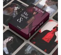 Iridsmole 55pcs BTS Jungkook Lomo Cards - Bangtan Boys Merch Box Cards Pack Gift for Army Fans