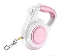 Iridsmole Retractable Dog Lead, 5M LED Extendable Dog Lead | Walk the Dog In the Evening, Flexi Dogs Leads for Small Dogs up to 15kg, 360° Tangle Free Leash for Pets, Multicolour Lights