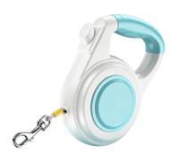 Iridsmole Retractable Dog Lead, 5M LED Extendable Dog Lead | Walk the Dog In the Evening, Flexi Dogs Leads for Small Dogs up to 15kg, 360° Tangle Free Leash for Pets, Multicolour Lights