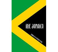 Irie Jamaica Lined Notebook: Jamaican Flag Notebook