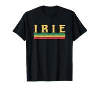 Irie Rasta Reggae Rastafari Funny Jamaica jamaican T-Shirt