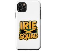 Irie Squad Jamaican Reggae Culture Pride Vibes Cool Jamaica Case for iPhone 11 Pro Max