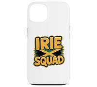 Irie Squad Jamaican Reggae Culture Pride Vibes Cool Jamaica Case for iPhone 13