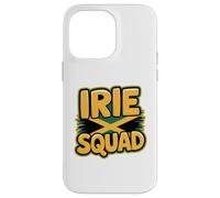 Irie Squad Jamaican Reggae Culture Pride Vibes Cool Jamaica Case for iPhone 14 Pro Max