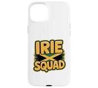 Irie Squad Jamaican Reggae Culture Pride Vibes Cool Jamaica Case for iPhone 15 Plus