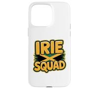 Irie Squad Jamaican Reggae Culture Pride Vibes Cool Jamaica Case for iPhone 15 Pro Max
