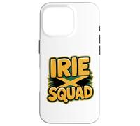 Irie Squad Jamaican Reggae Culture Pride Vibes Cool Jamaica Case for iPhone 16 Pro