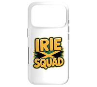 Irie Squad Jamaican Reggae Culture Pride Vibes Cool Jamaica Case for iPhone 17 Pro
